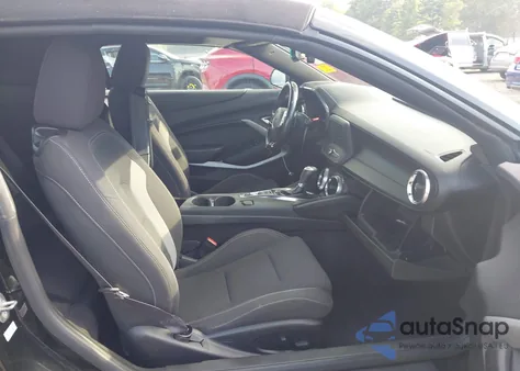 2017 Chevrolet Camaro 1Lt из США, поврежденный, VIN 1G1FB3DS3H0134183